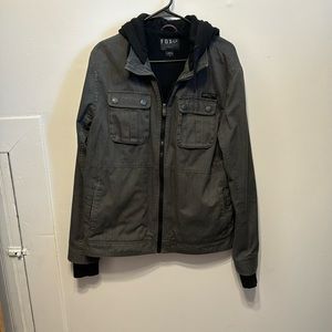 Men’s Fox Jacket with hood size L